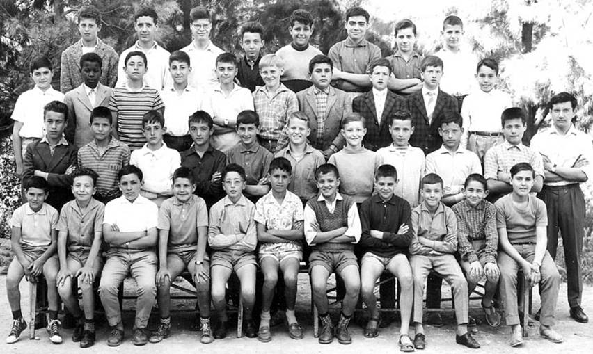Alger El-Biar pensionnat Saint Joseph 1960/1961 