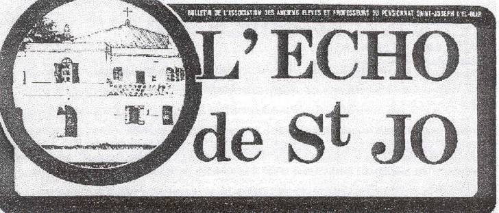 Alger El-Biar echos saint jo 