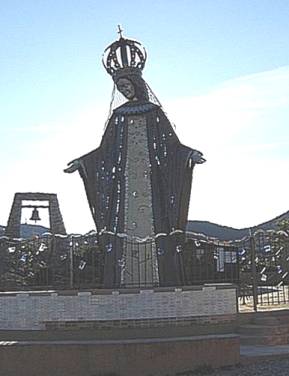 La vierge de Theoules. 