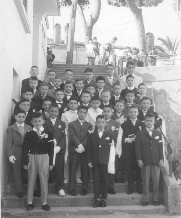 communiants 12 mai 1960 alger