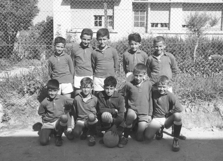 equipe de football benjamin 1961 El-Biar