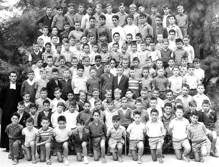 les pensionnaires de Saint Joseph alger