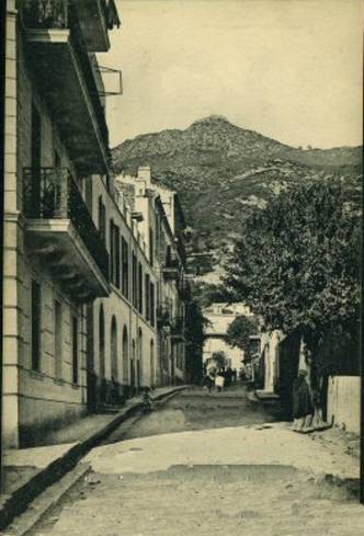 Bougie le chemin vers le Gouraya 