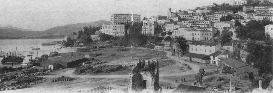 Panorama de Bougie Vue prise du Fort Abd-El-Kader  