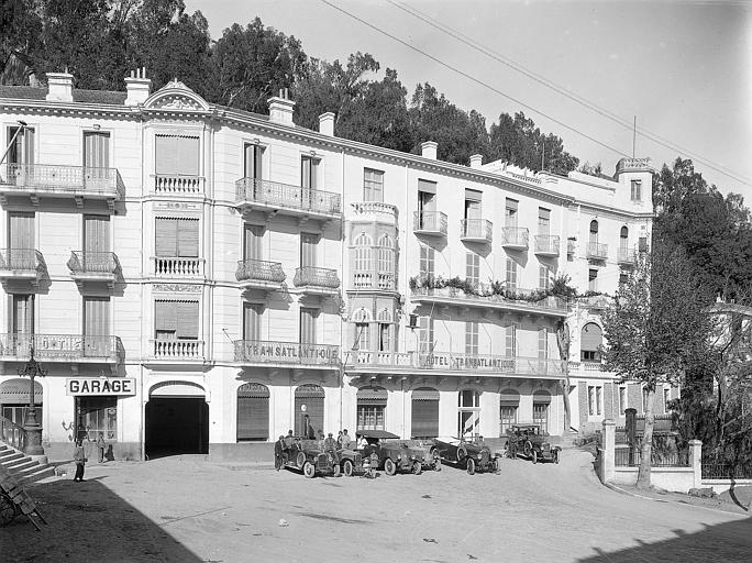 Bougie Le grand h�tel transtlantique 