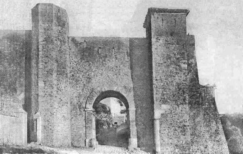 Bougie la porte Fouka 