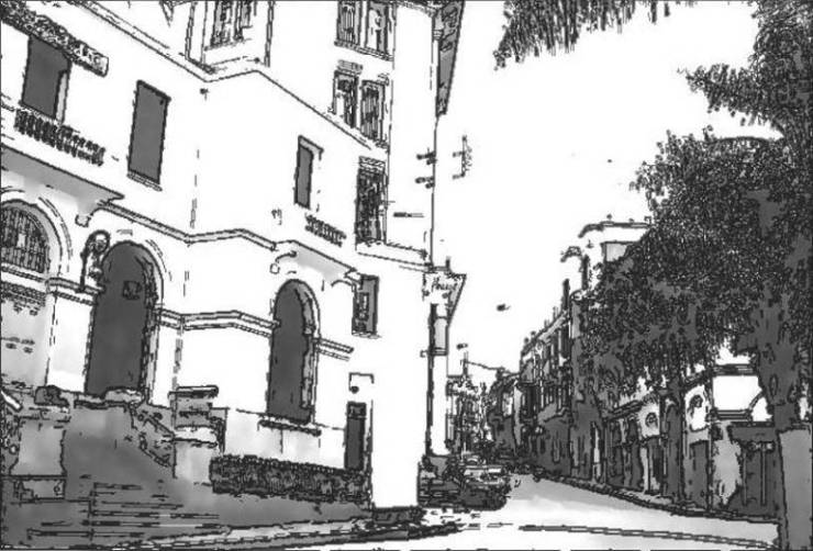 Bougie  La Poste,le lyc�e,la rue Fatima