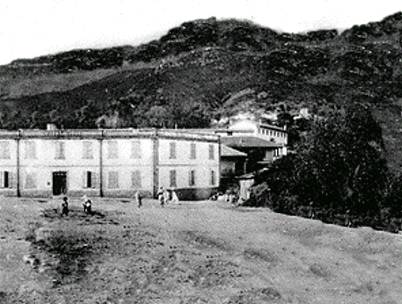 Bougie  H�pital Civil en 1898 