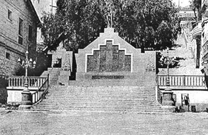 Bougie  Monument aux mort avant 1962 