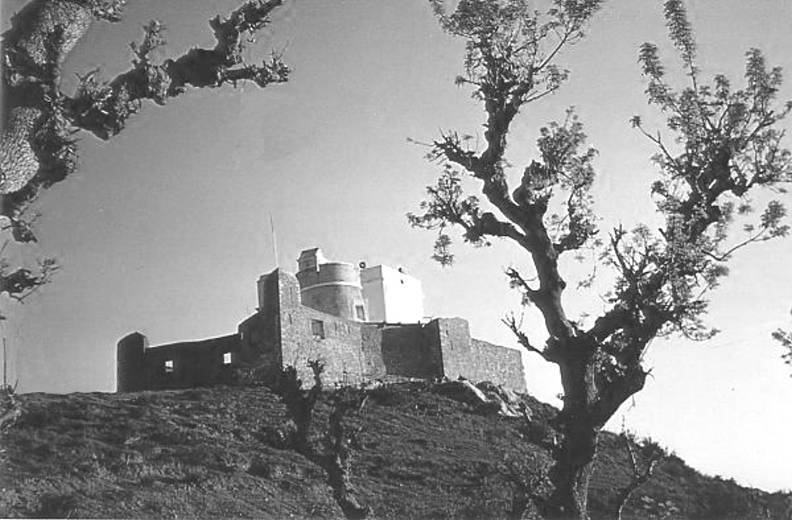 Bougie Le fort Clauzel  