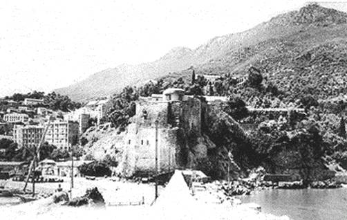 Bougie Le fort Abd-el-kader  