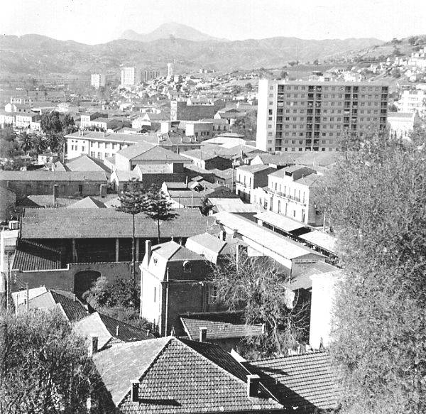 Bougie  La plaine en 1962 