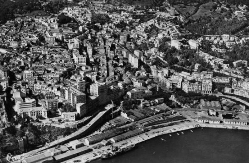 Bougie la baie de Bougie   