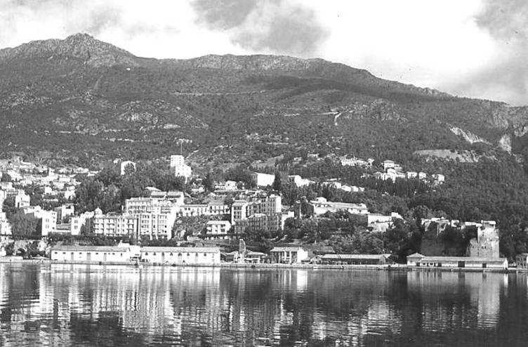 Bougie la Baie qui s'�loigne  