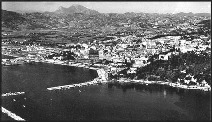 Bougie Le baie et le port 