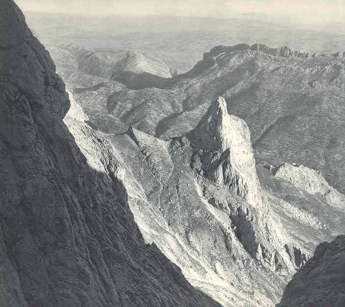 Chaine du Djurdjura , le petit Cervin  