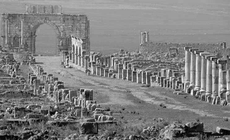 Volubilis cit�e romaine  